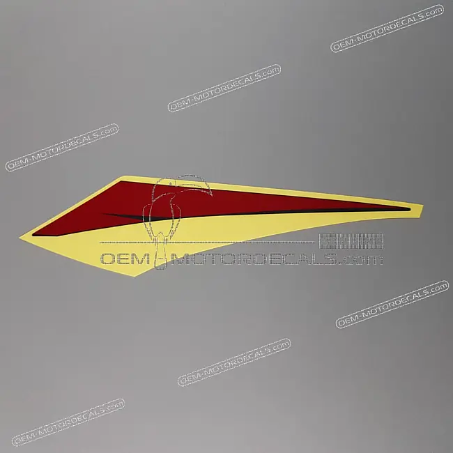 Suzuki GSXR1000 Autocollant carénage arrière gauche GSX-R côté gauche OEM 6814517K00AX2