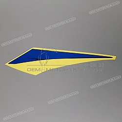 Tail cowl decal, left side