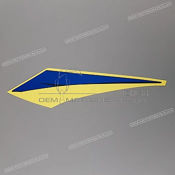 Tail cowl decal, left side