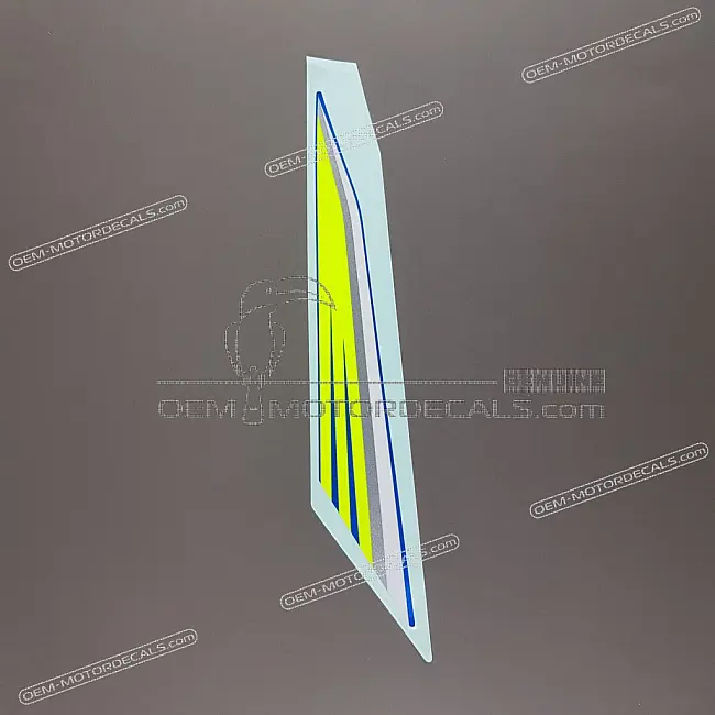 Suzuki GSXR1000 Left Frame Cover GSX-R Graphic OEM 6814517K10BDH