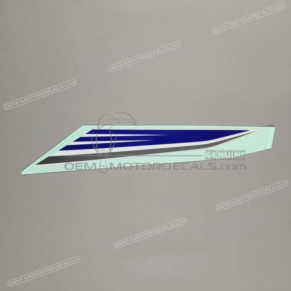Suzuki GSXR1000 Achterkuip GSX-R Sticker Linkerzijde OEM 6814517K10BQL