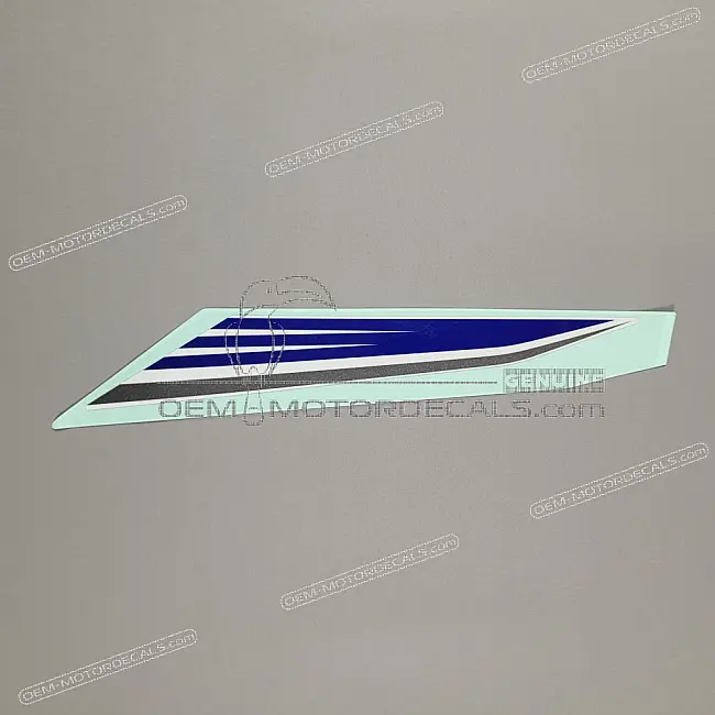 Suzuki GSXR1000 Achterkuip GSX-R Sticker Linkerzijde OEM 6814517K10BQL