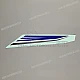 Suzuki GSXR1000 Achterkuip GSX-R Sticker Linkerzijde OEM 6814517K10BQL