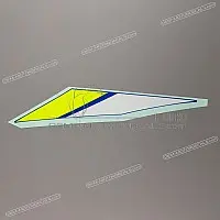 SUZUKI Tail cowl decal, left side 68145-17K40-A3F