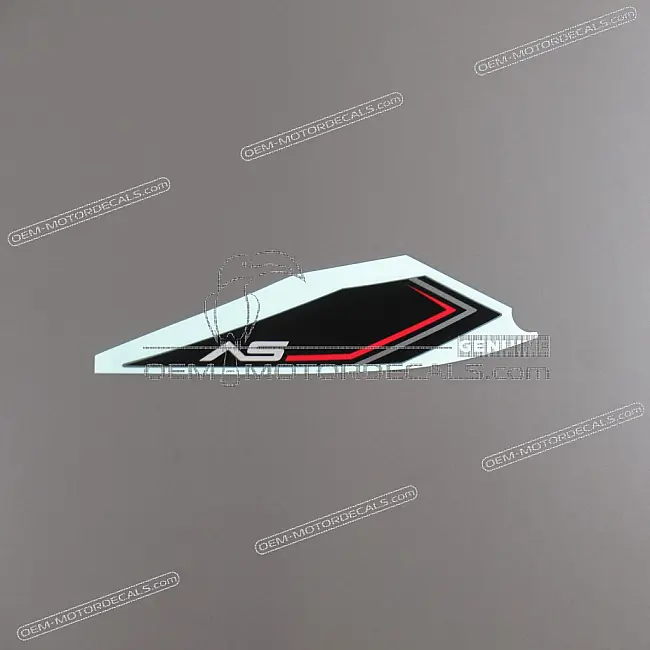 Suzuki SV650 Jeu d'autocollants carénage côté gauche OEM 6814518K00BPB