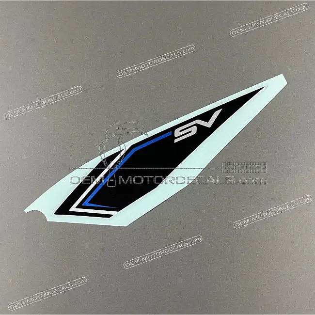 Suzuki SV650 Frame Cover Tape Set Left Side OEM 6814518K00BPC