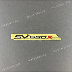 Left frame cover graphic