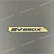 Adesivo carena telaio Suzuki SV650X lato sinistro OEM 6814518K10CMD