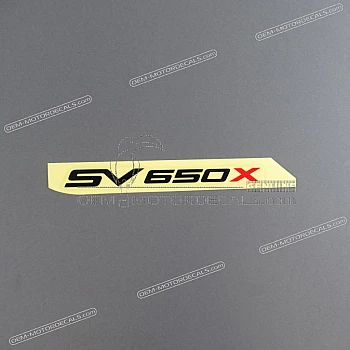 Side cowling decal, left side