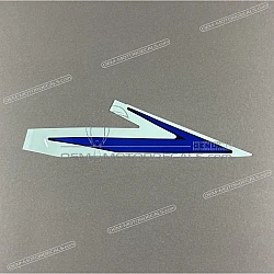 Tail cowl decal, left side