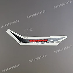 Tail cowl decal, left side