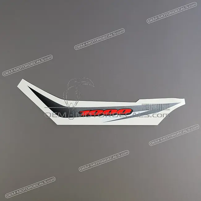 Suzuki GSX-R1000 Emblema 1000 Codino Sinistro OEM 68145-21H01-FHY