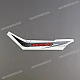 Suzuki GSX-R1000 Tail Cowl 1000 Emblem Left Side OEM 68145-21H01-FHY
