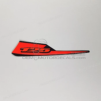 Pegatina colin, lado izquierdo