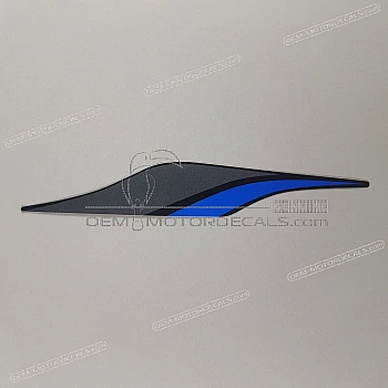 Tail cowl decal, left side