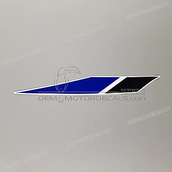 Pegatina colin, lado izquierdo