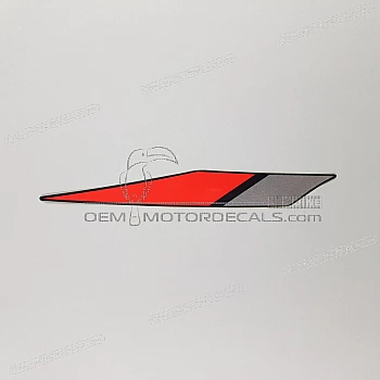 Pegatina colin, lado izquierdo