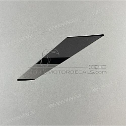 Heckverkleidung Aufkleber, Linke Seite