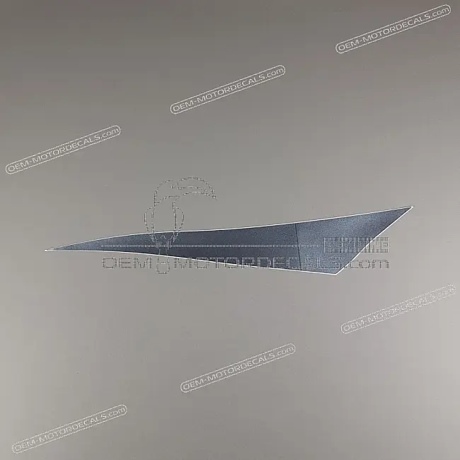 Suzuki GSX1300R HAYABUSA Frame Cover Graphic Left Side OEM 6814524F00YU8