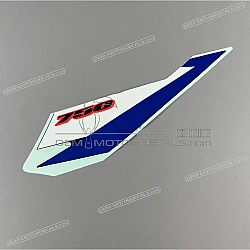 Tail cowl decal, left side