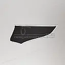 Tail cowl decal, left side