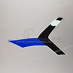 Kontpaneel sticker, linkerkant