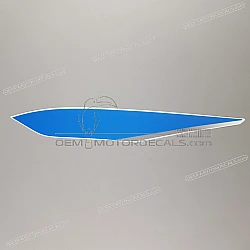 Tail cowl decal, left side
