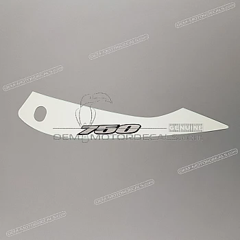 Tail cowl decal, left side