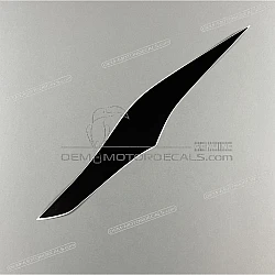 Heckverkleidung Aufkleber, Linke Seite