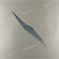 SUZUKI Heckverkleidung Aufkleber, Linke Seite 68145-40F00-3CG