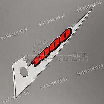 Tail cowl decal, left side