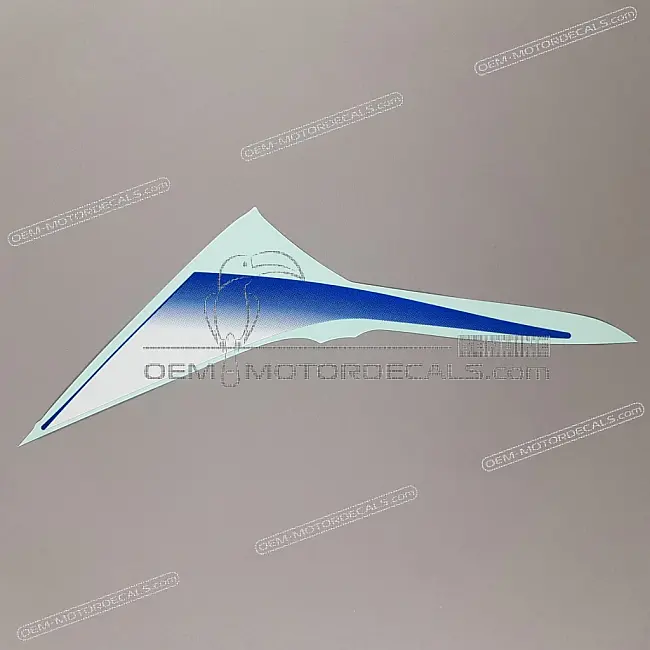 Suzuki GSXR1000 Frame Cover Sticker Links OEM 6814547H10AGQ