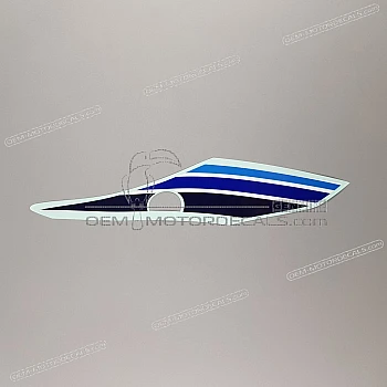 Tail cowl decal, left side