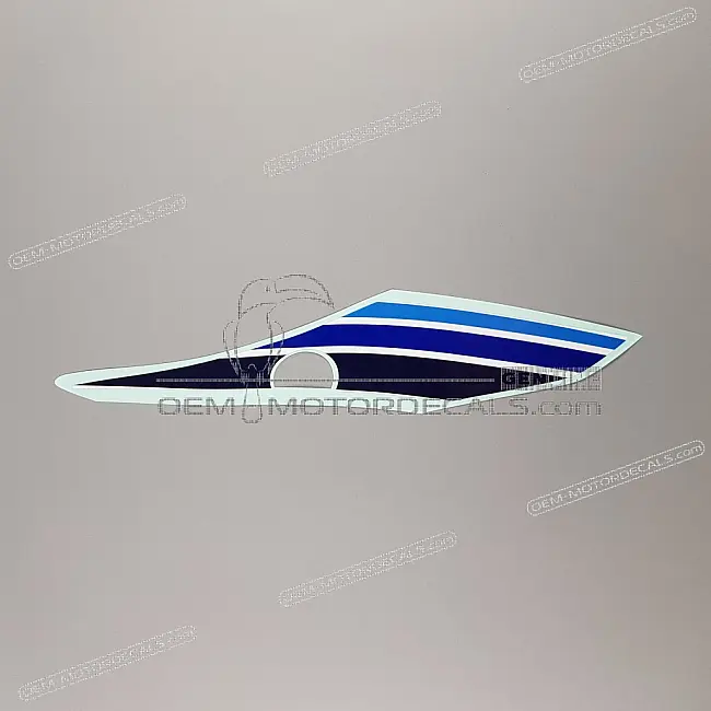 Suzuki GSXR1000 adesivo copertura telaio sinistra OEM 6814547H30BAG