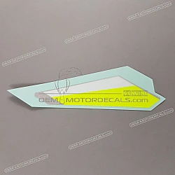 Side cowling decal, left side