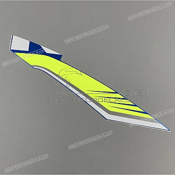 Pegatina de la cubierta del marco, lado izquierdo