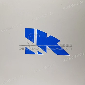 Frame cowling decal, left side