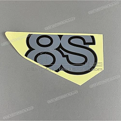 Side cowling decal, left side