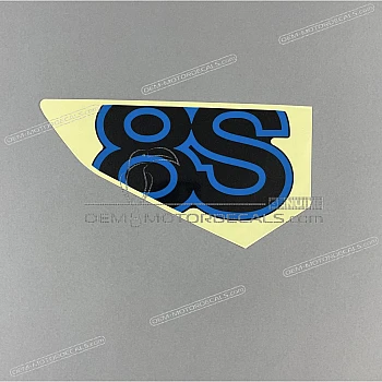 Side cowling decal, left side