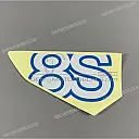 Zijpaneel sticker, linkerkant