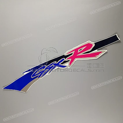 OEM Decals Suzuki GSXR1100 1993 - Blue White • Original Stickers