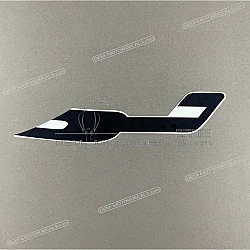 Zijpaneel sticker, linkerkant