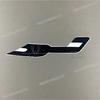 Zijpaneel sticker, linkerkant