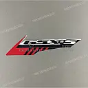Side cowling decal, left side
