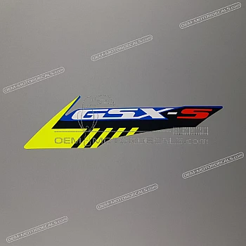 Naklejka na osłonę boczną, lewa strona