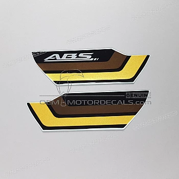 Decal set