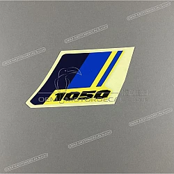Front fender decal, right side