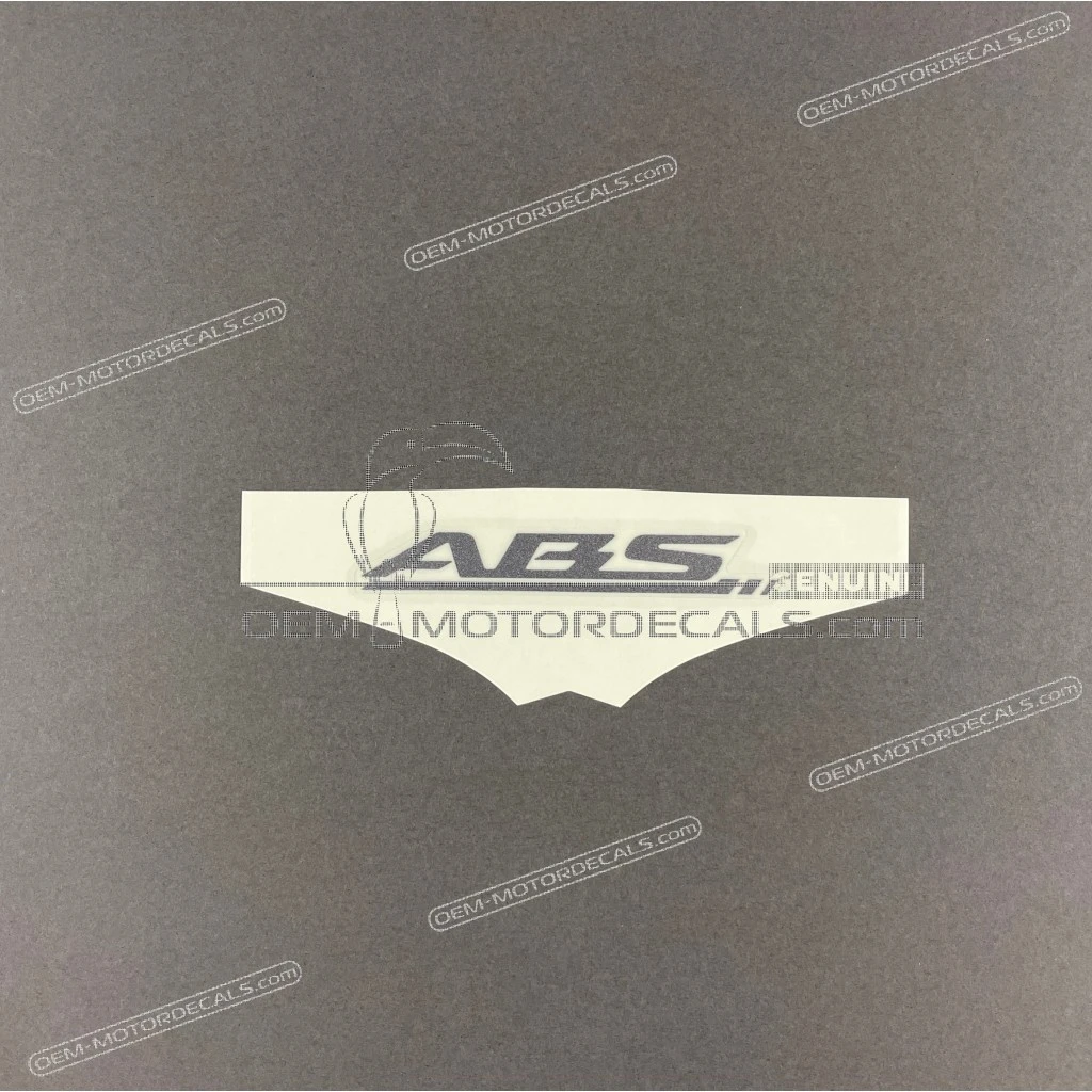 Suzuki SV650 ABS Verkleidungs-Emblem OEM 6815117G00Y4P