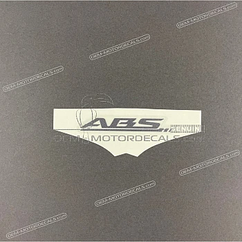 Emblema carenatura ABS