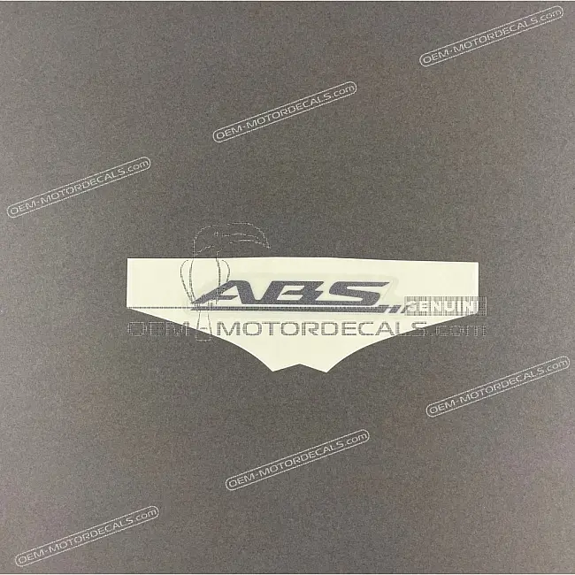 Suzuki SV650 ABS Verkleidungs-Emblem OEM 6815117G00Y4P